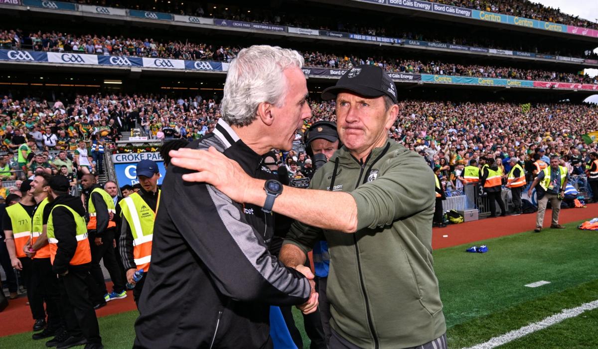 Jack O’Connor prepares for All-Ireland reunion with ‘cranky’ Jim McGuinness