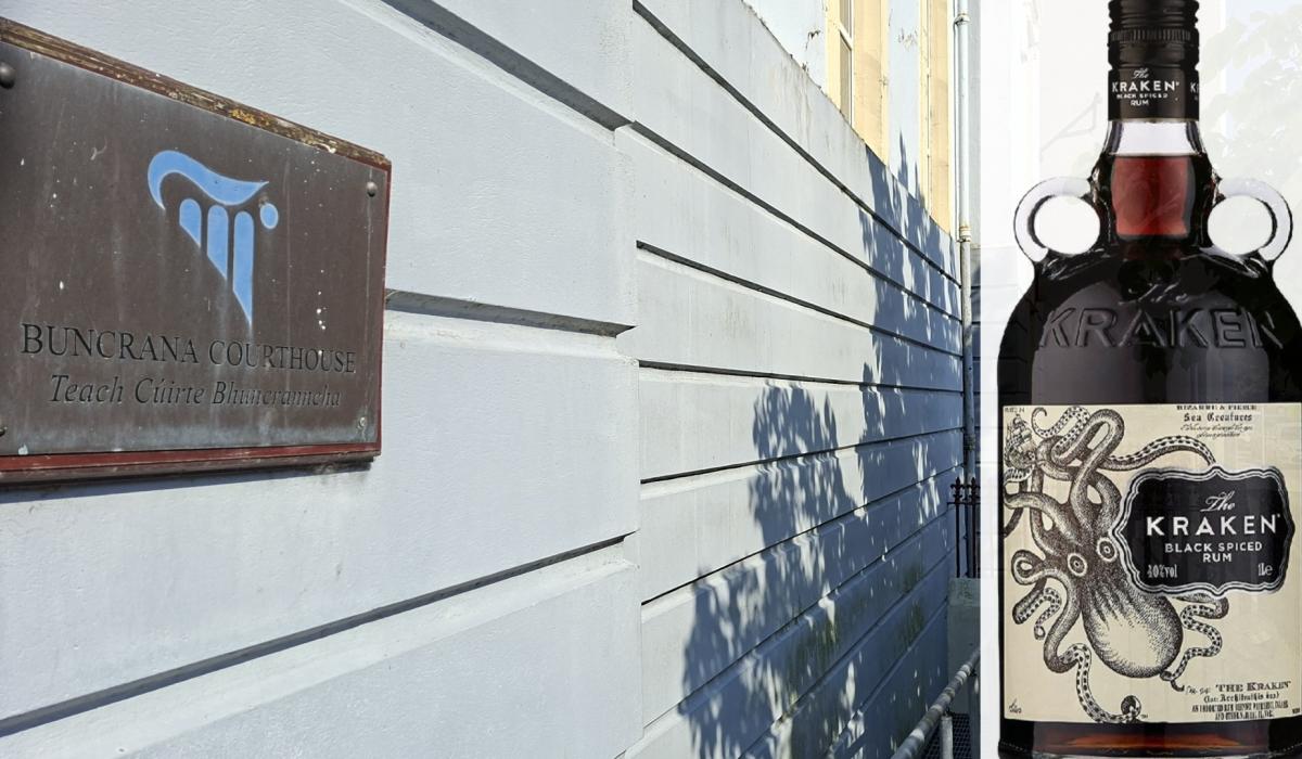 Man who stole bottle of rum from supermarket convicted of theft and fined €300