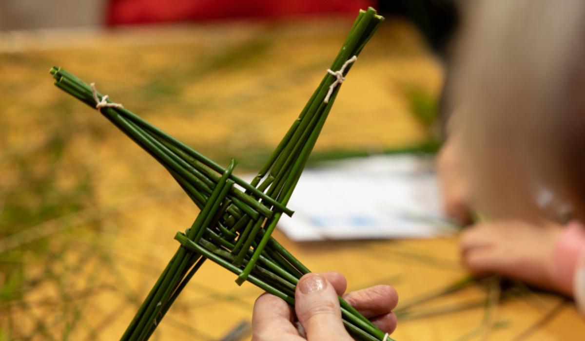 St Brigid’s Cross-Making Celebration to be held in Mountcharles