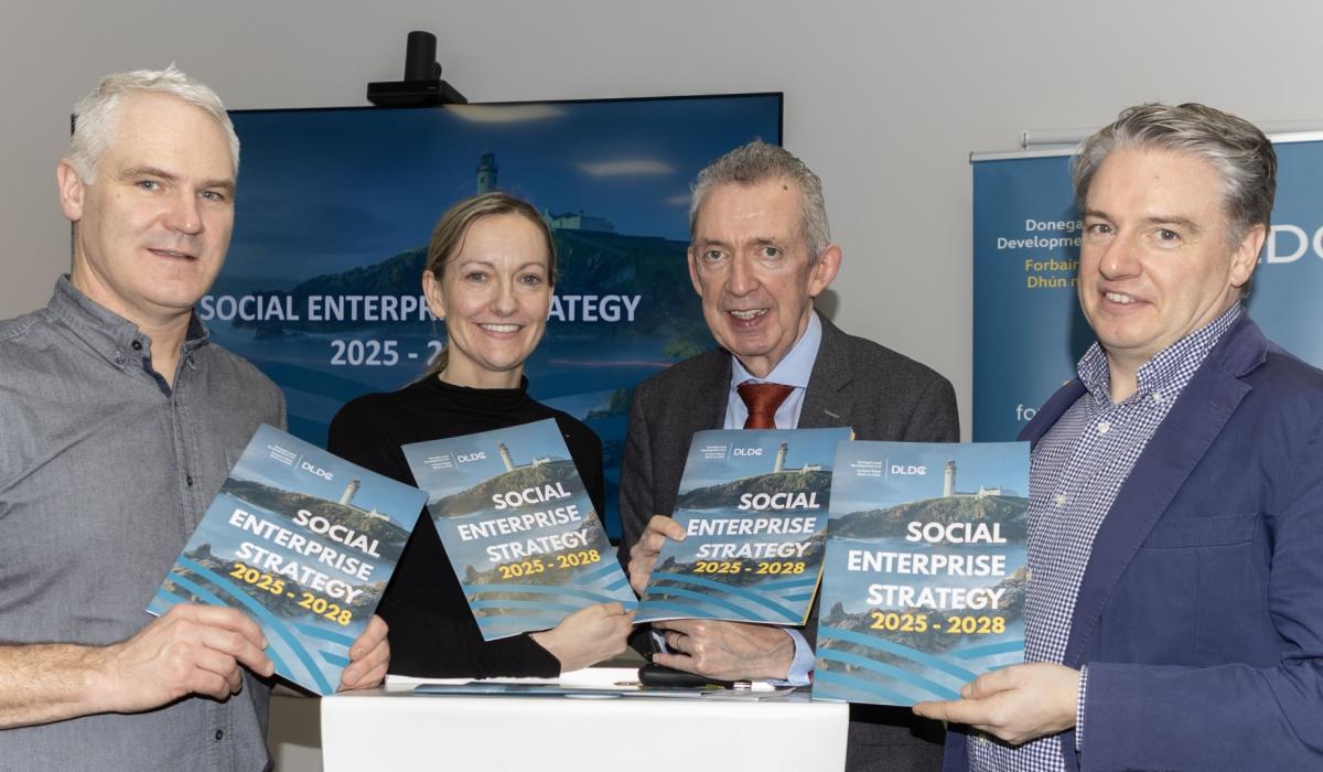 In pictures: Donegal Local Development CLG launches Social Enterprise Strategy