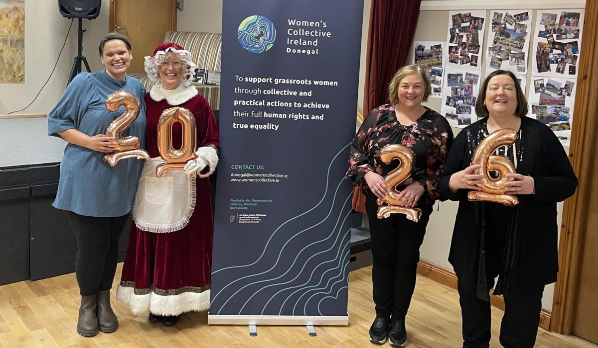 In pictures: Women’s Collective Ireland-Donegal celebration at the Bluestack Centre