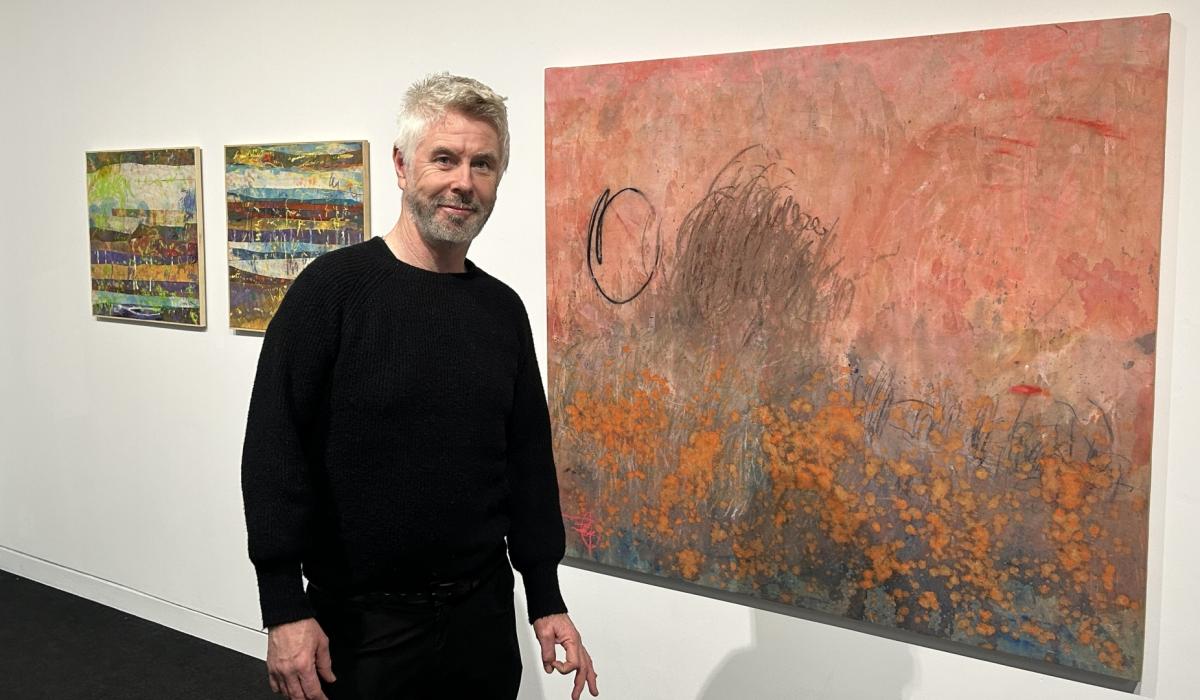 Exhibition from Clonmany-based artist opens at the Regional Cultural Centre
