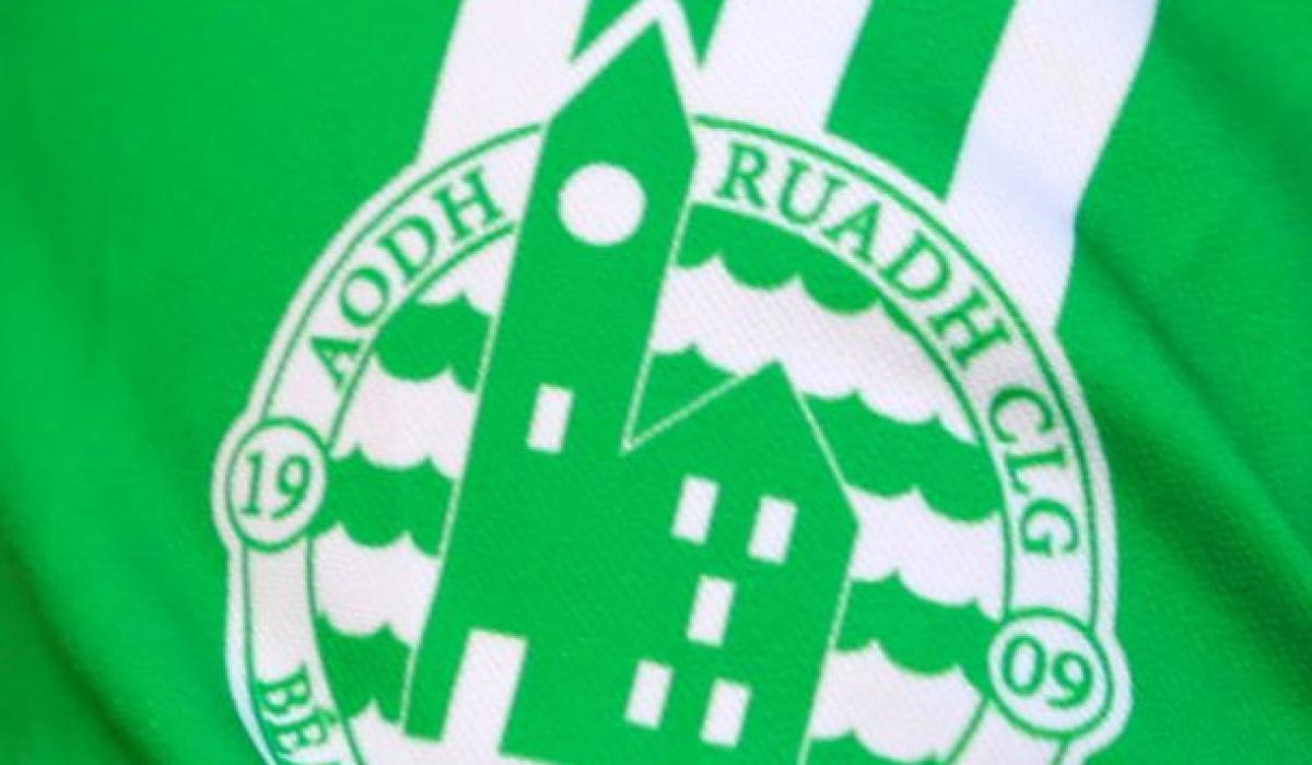 Amenity lighting official switch-on at Aodh Ruadh  to take place on Friday 