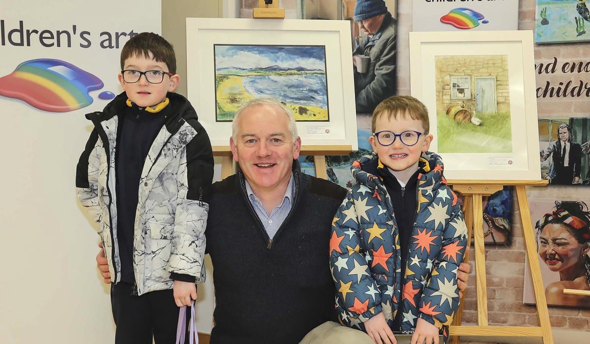 Winning artworks from Donegal students to go on exhibition in Omagh