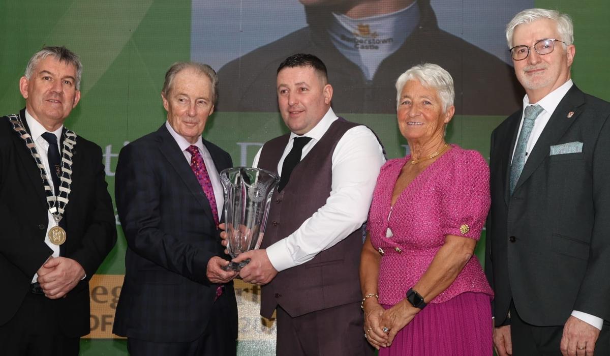 Back-to-back Overall Donegal Sports Star awards for Dylan Browne McMonagle