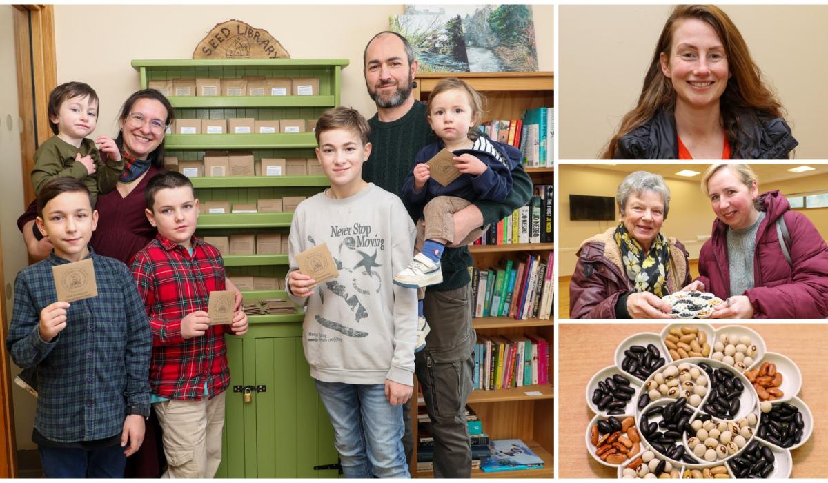 In Pictures: Seed library shares ‘heritage, open-pollinated Irish-provenance seed’