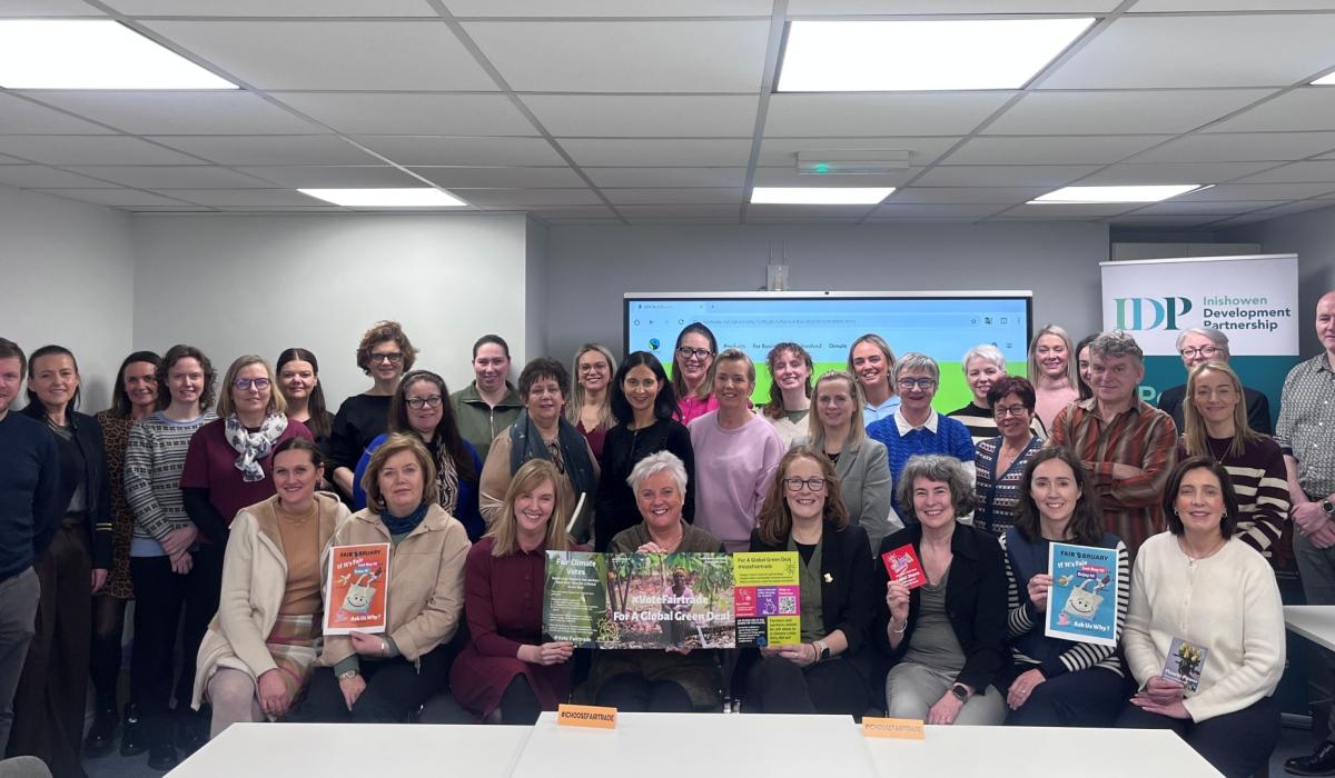 Inishowen celebrates Fairtrade month of ‘Fairbruary’ with series of events planned
