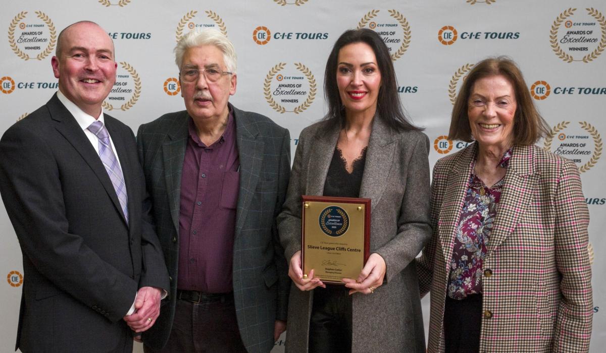 In pictures: Donegal businesses honoured at CIÉ Tours Annual Awards of Excellence