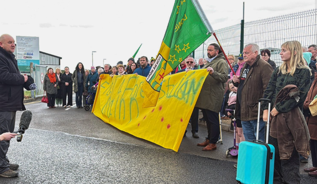‘Very successful’ protest to secure the future of Donegal-Dublin flight