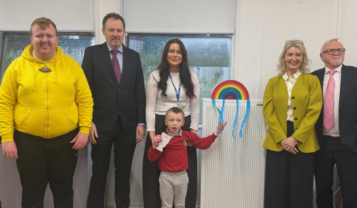 Clean air project brings health boost to two Inishowen Schools