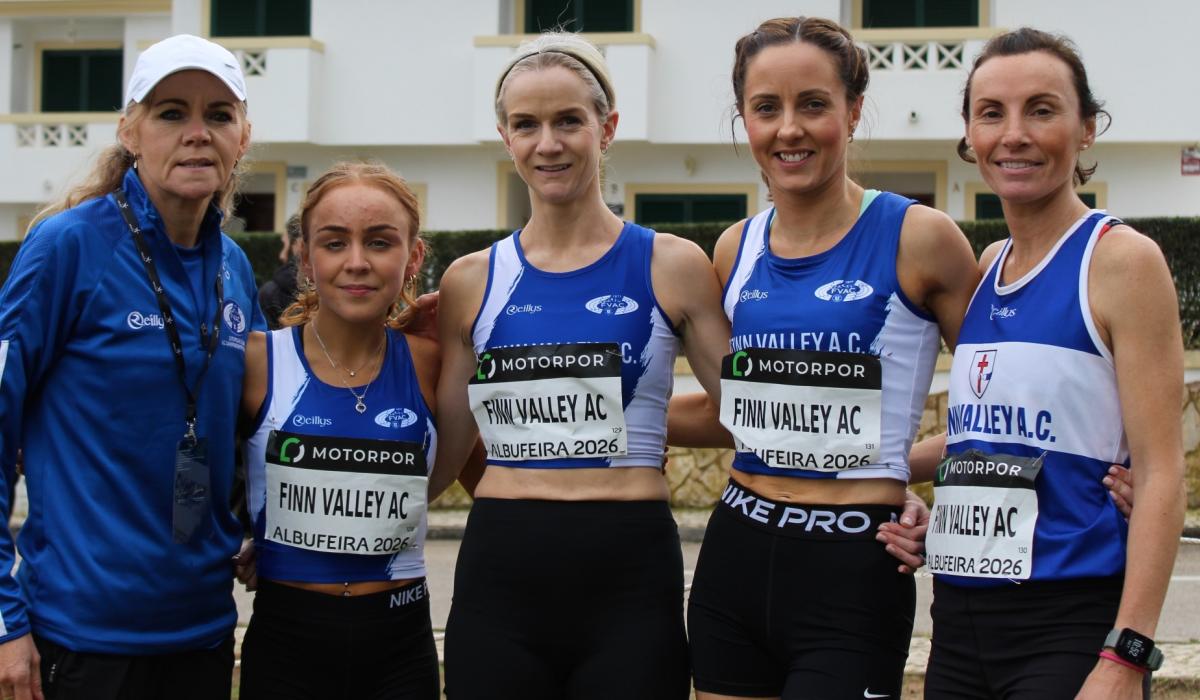 Gutsy Nuala Bose leads Finn Valley AC to 13th at European Clubs Cross Country