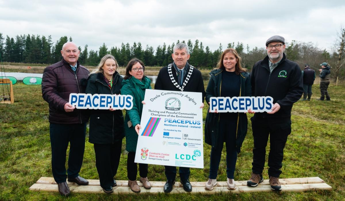 Deele Community Anglers launch ‘Peacebuilding Through the Environment’ project