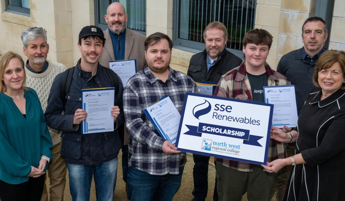 Prestigious scholarships for six Donegal students at North West Regional College
