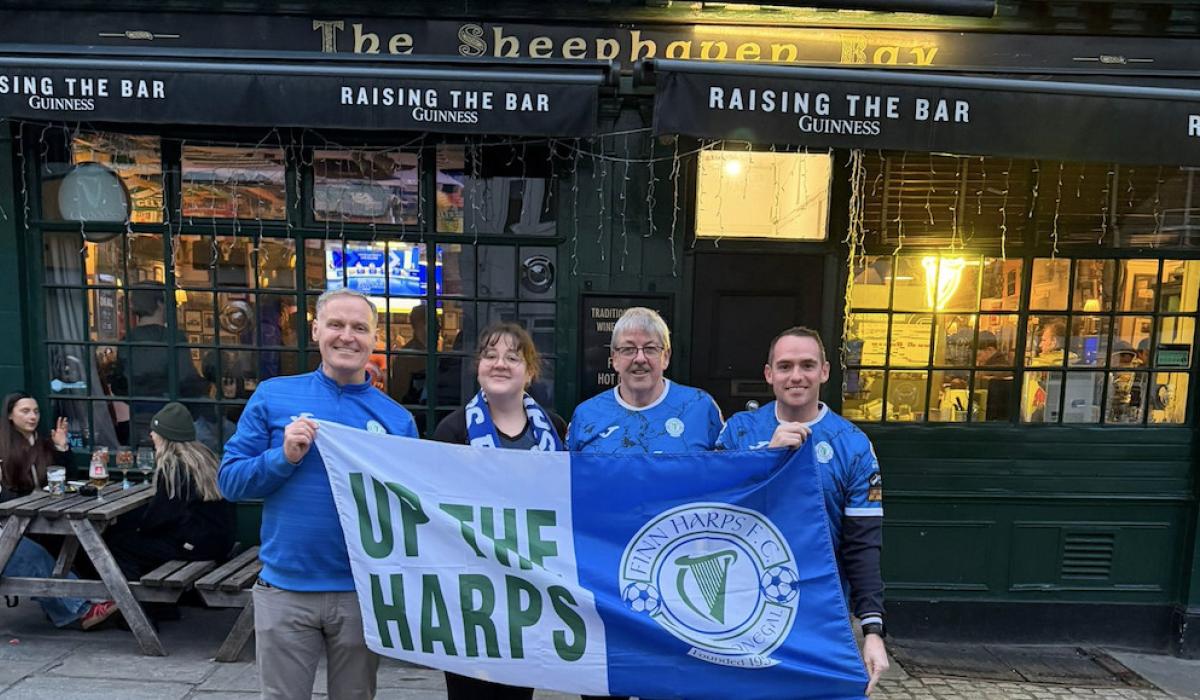 A new Finn Harps Supporters Club branch opens in London