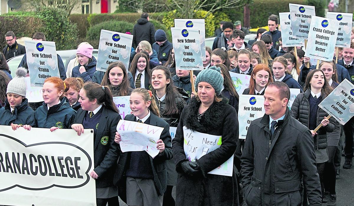 Crana College needs a new building now, an impassioned student’s plea for action