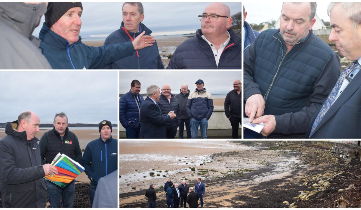 'I'm not going to leave here without getting an agreement' - Minister Kevin Moran