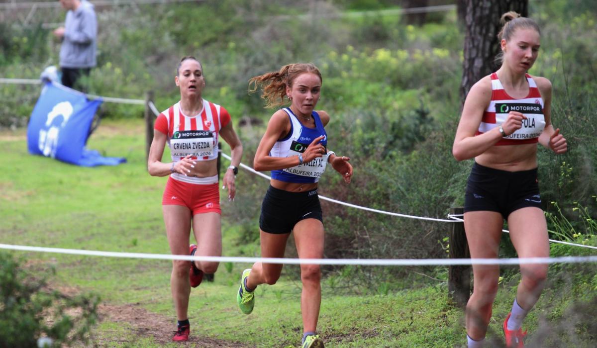 Finn Valley AC woman weather the storms on European return