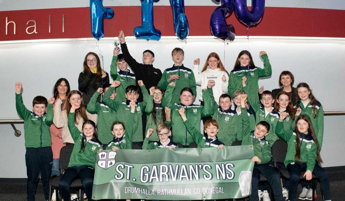 Delight for Rathmullan school at 20th Annual FÍS Film Awards