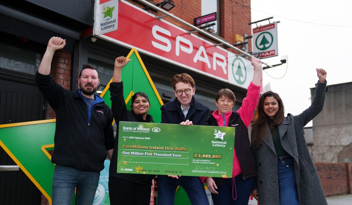 LIVE: Location revealed where Ireland’s first 2026 Lotto millionaire ticket was sold