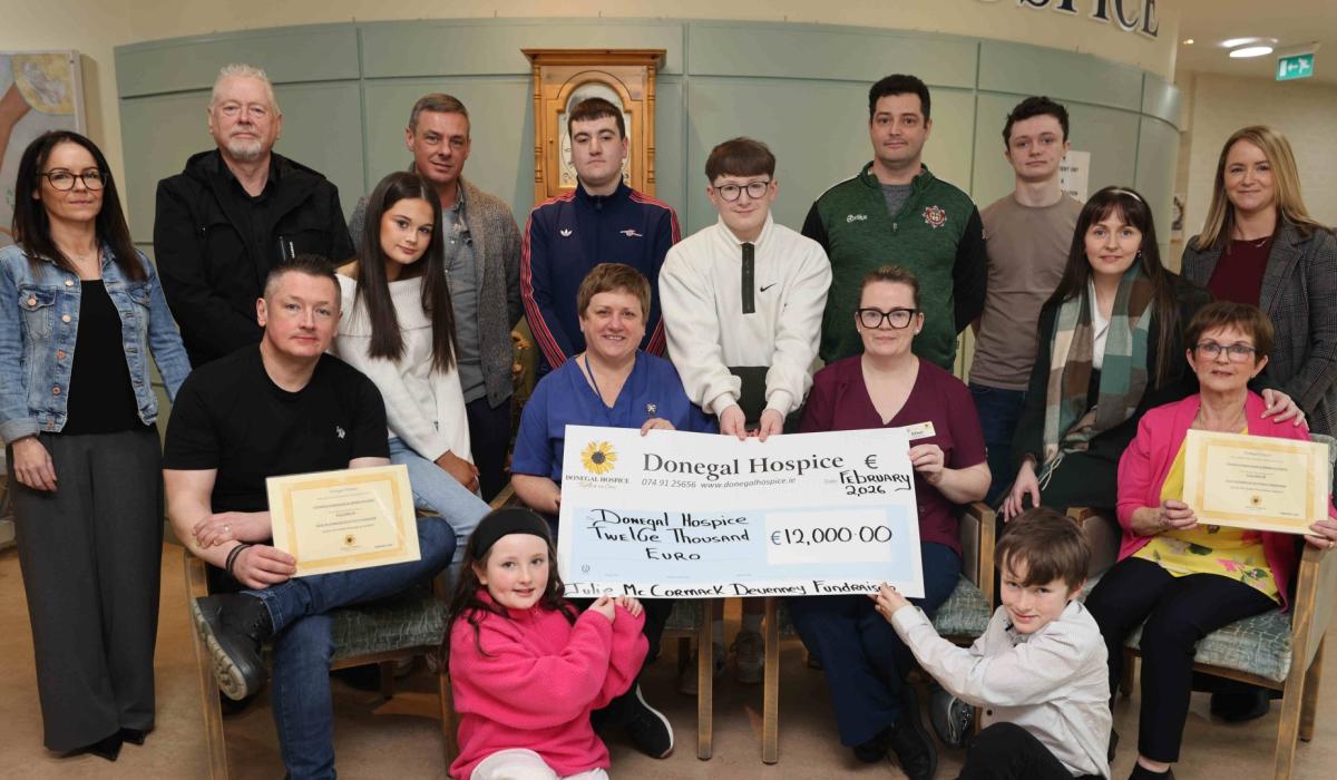 Charity night in memory of the late Julie McCormack Devenney raises €12,000