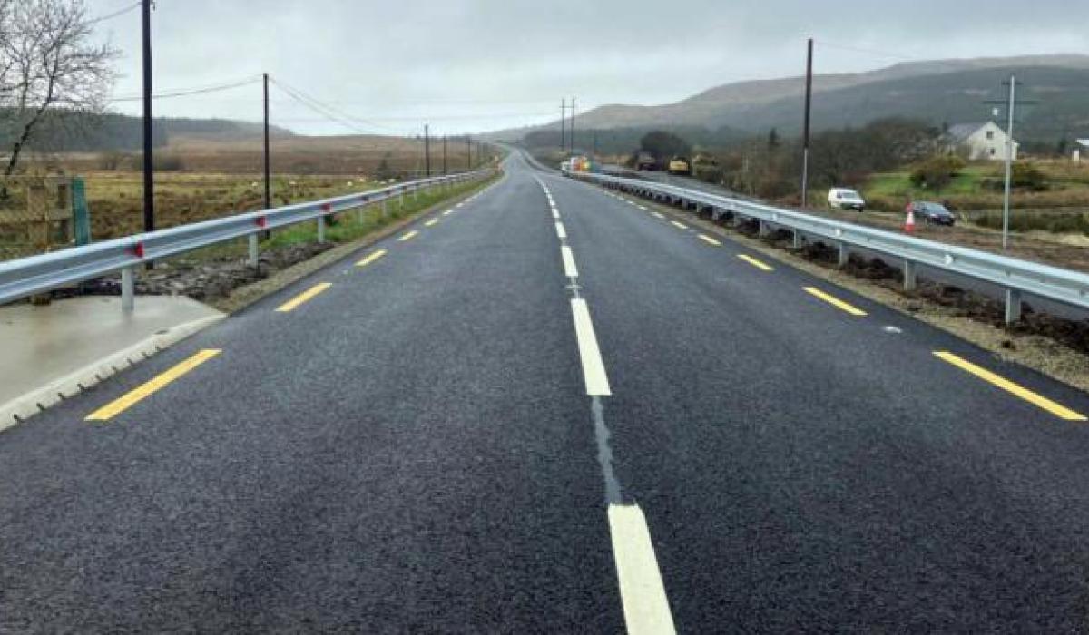 €69.3 million roads funding package for Donegal in 2026 announced