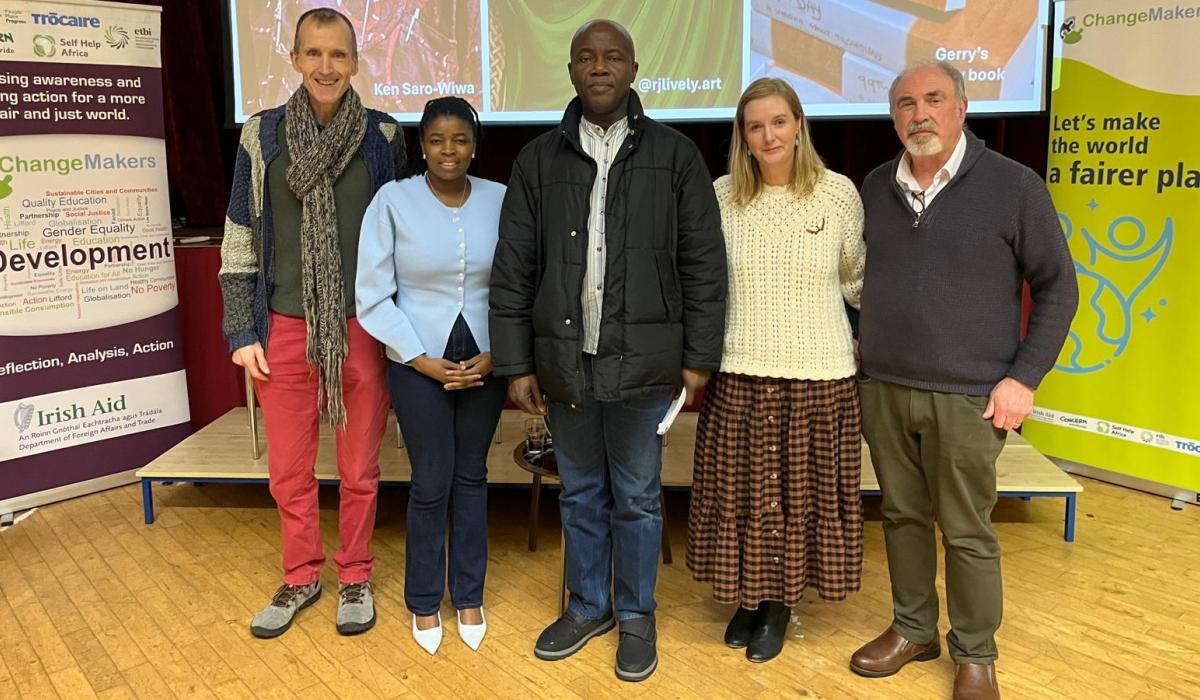 Moville meeting highlights concerns about the environmental impact of AI