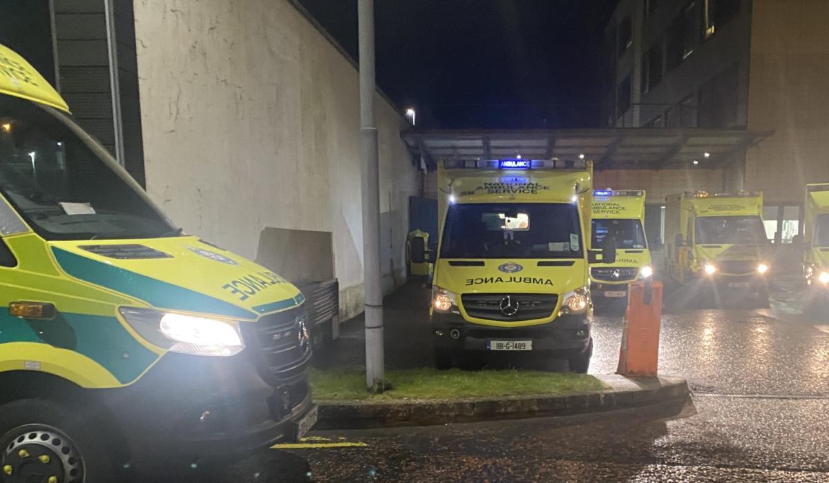Fourteen backed-up ambulances show ‘misery’ of Letterkenny University Hospital