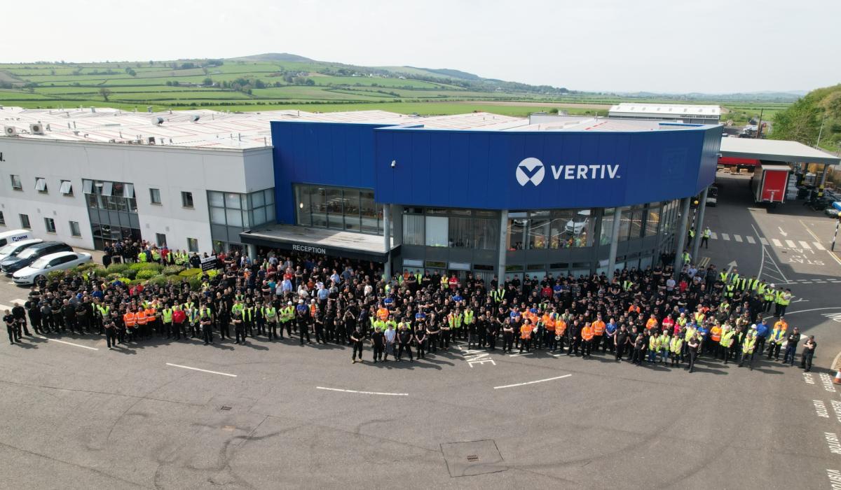 ‘Major expansion’ of Vertiv to create hundreds of new jobs in Donegal and Derry
