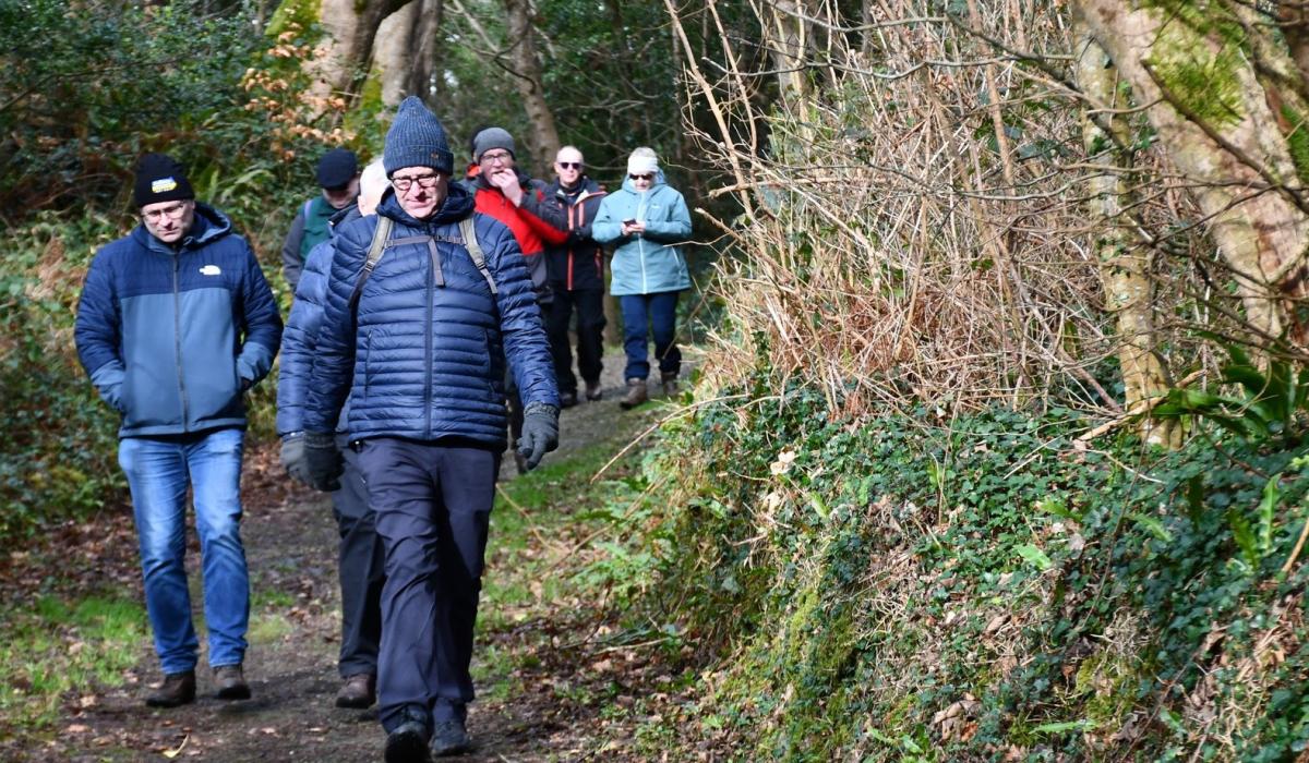 The Bishop of Derry and Raphoe undertakes walk in Donegal for Tanzania fundraiser