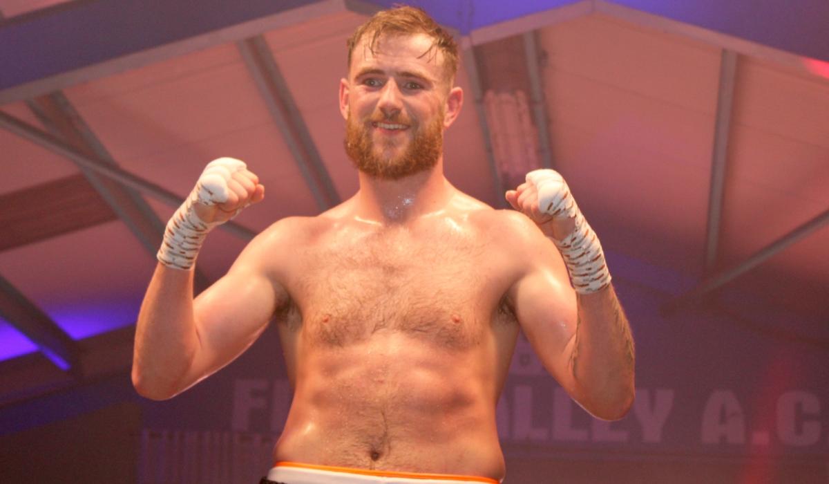 Finn Valley Centre rocks on historic night of professional boxing