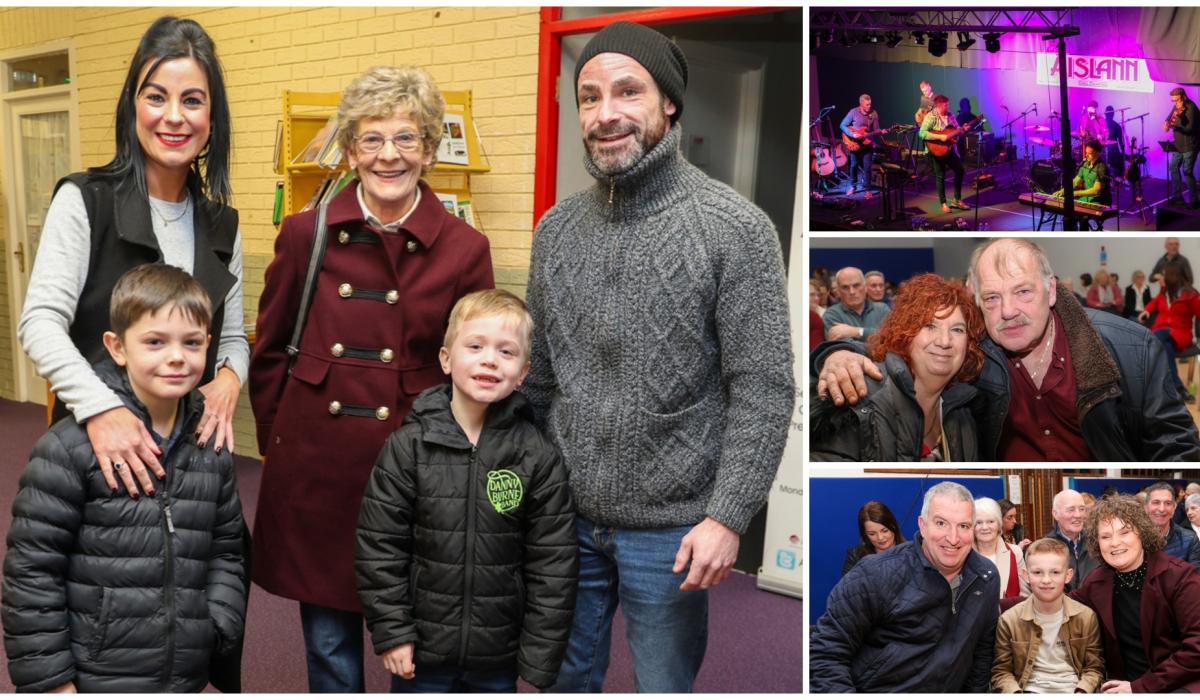 In Pictures: Onóir go down a treat in Kilcar ahead of National Concert Hall gig