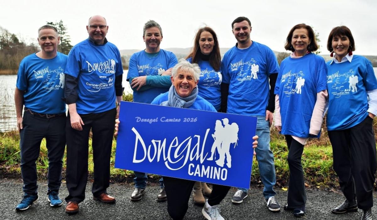 Donegal Camino announces brand new route and fundraising target of €165,000