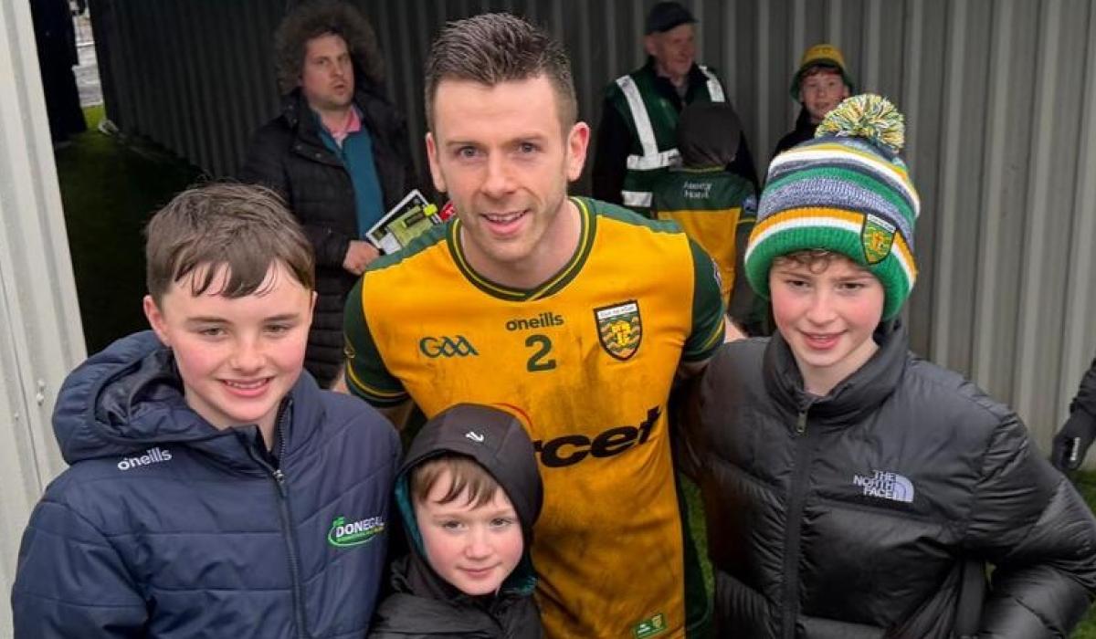 In pictures: Donegal fans brave the elements to see their team claw back Galway