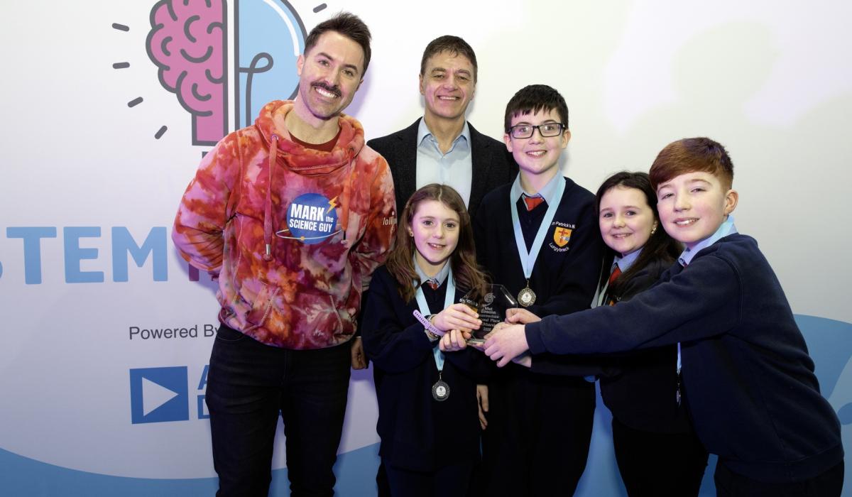 Students from Donegal school commended at national  STEM event