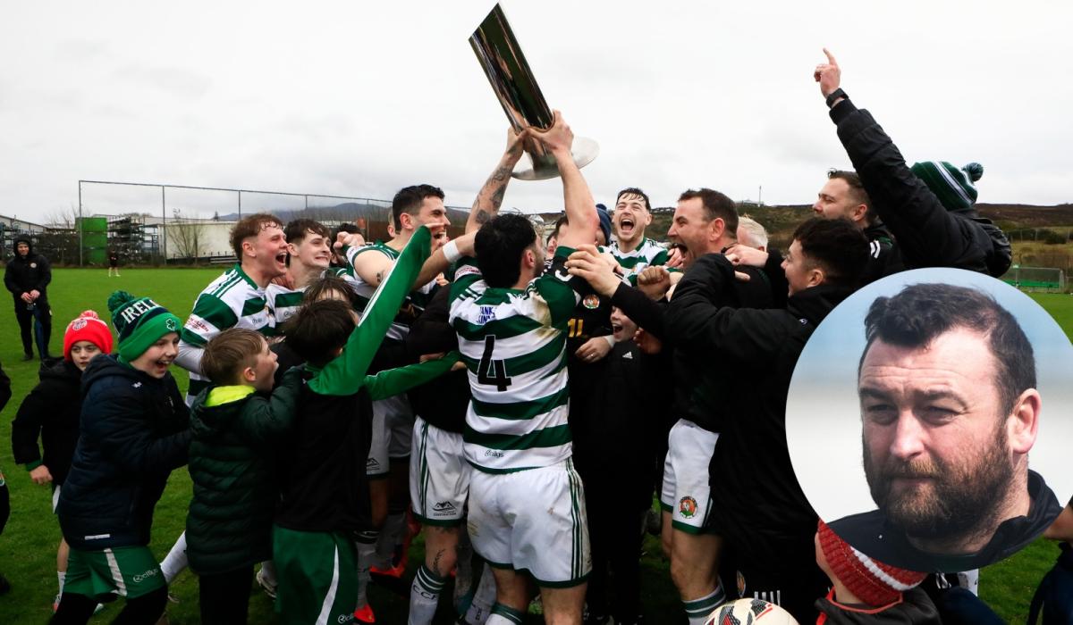 Cockhill Celtic crowned Inishowen champions as League of Ireland move beckons