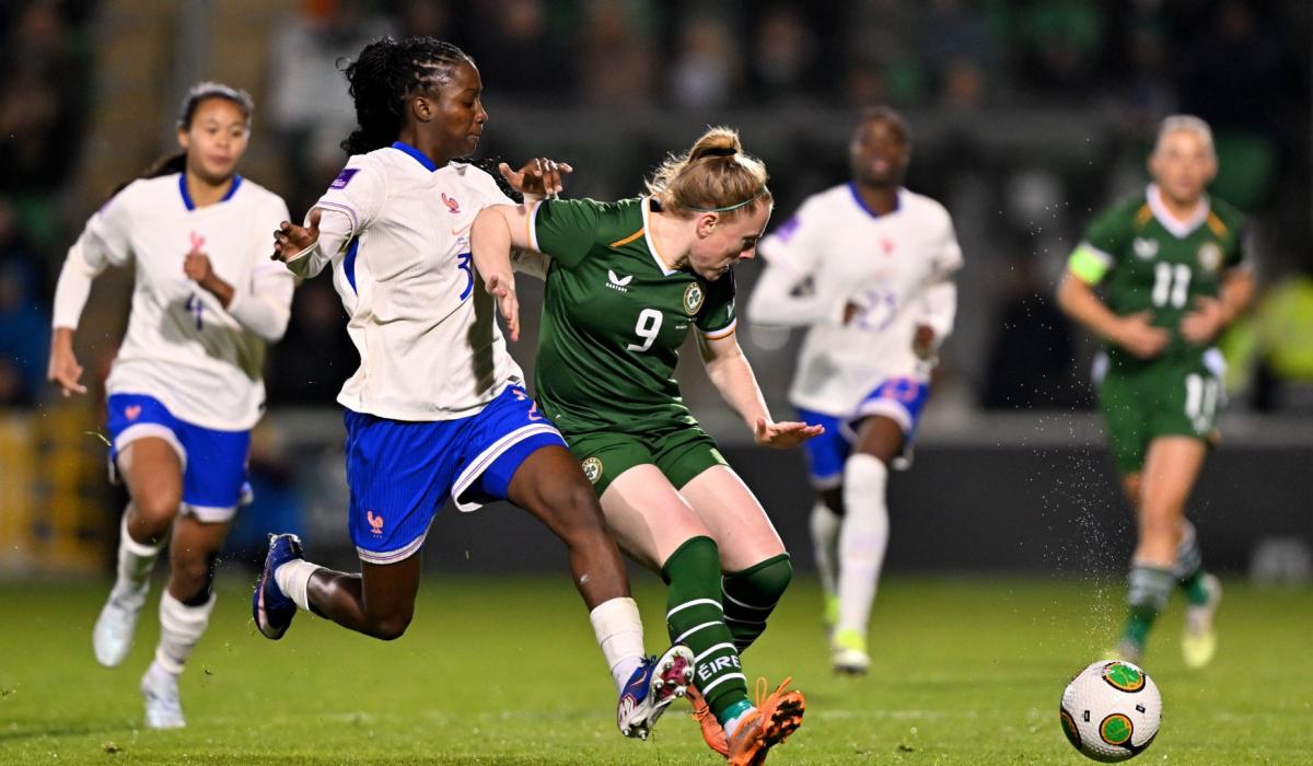 Barrett and Patten play as Ireland lose out to France in World Cup qualifier