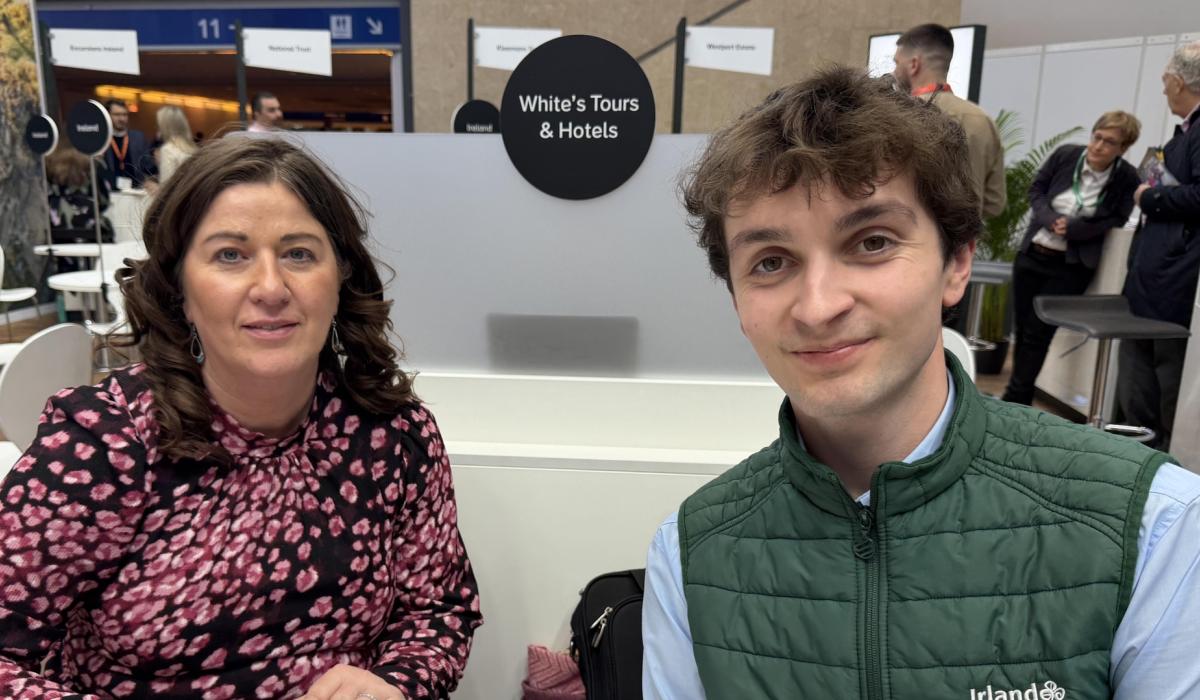 Ballyshannon business showcases itself at one of the world’s largest trade fairs