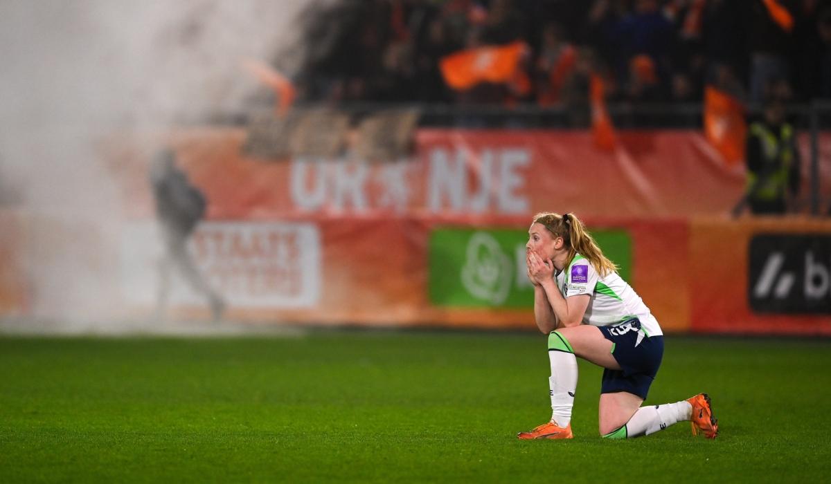 Ireland simply have to be more ruthless admits a frustrated Amber Barrett