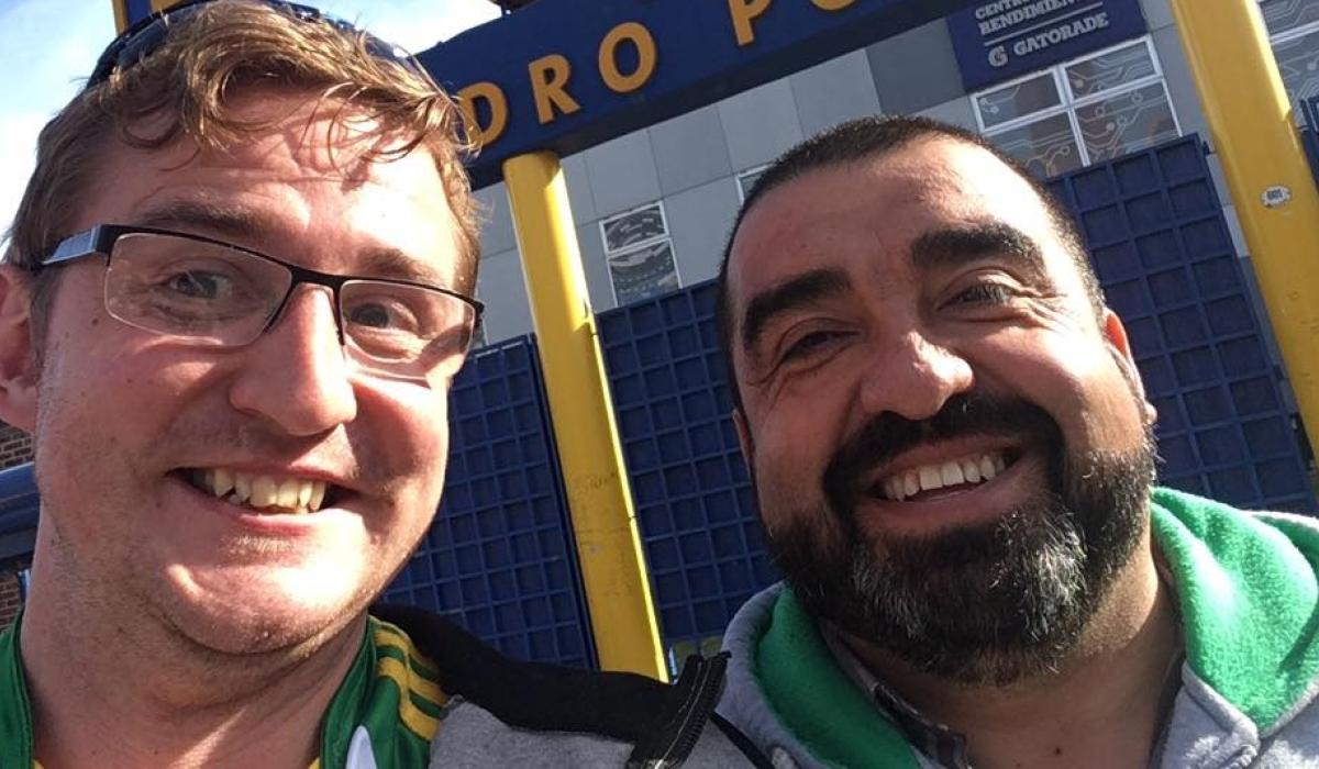 One F in Foley: Travel Memories Part One - A trip to Argentina