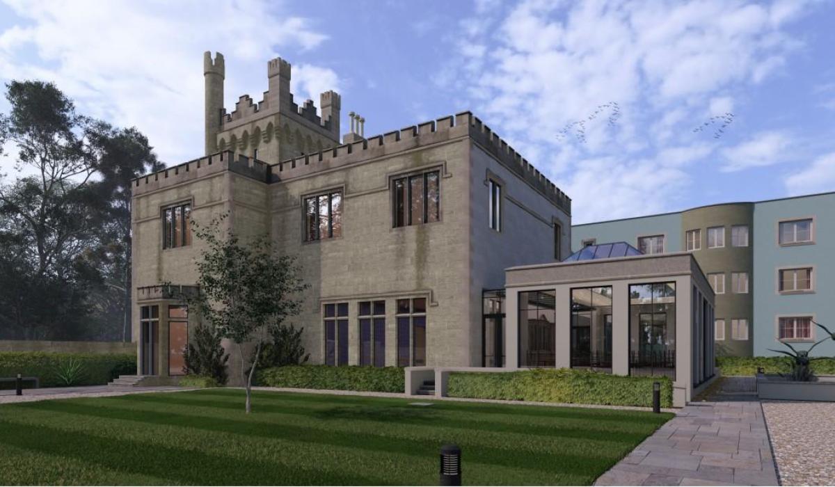 Lough Eske Castle granted permission for bar extension and pavilion construction