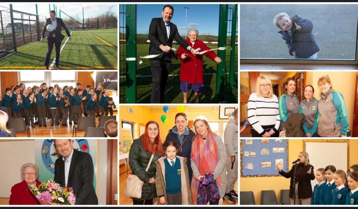 In Pictures: 104-year woman cuts ribbon to open new Donegal sports facilities