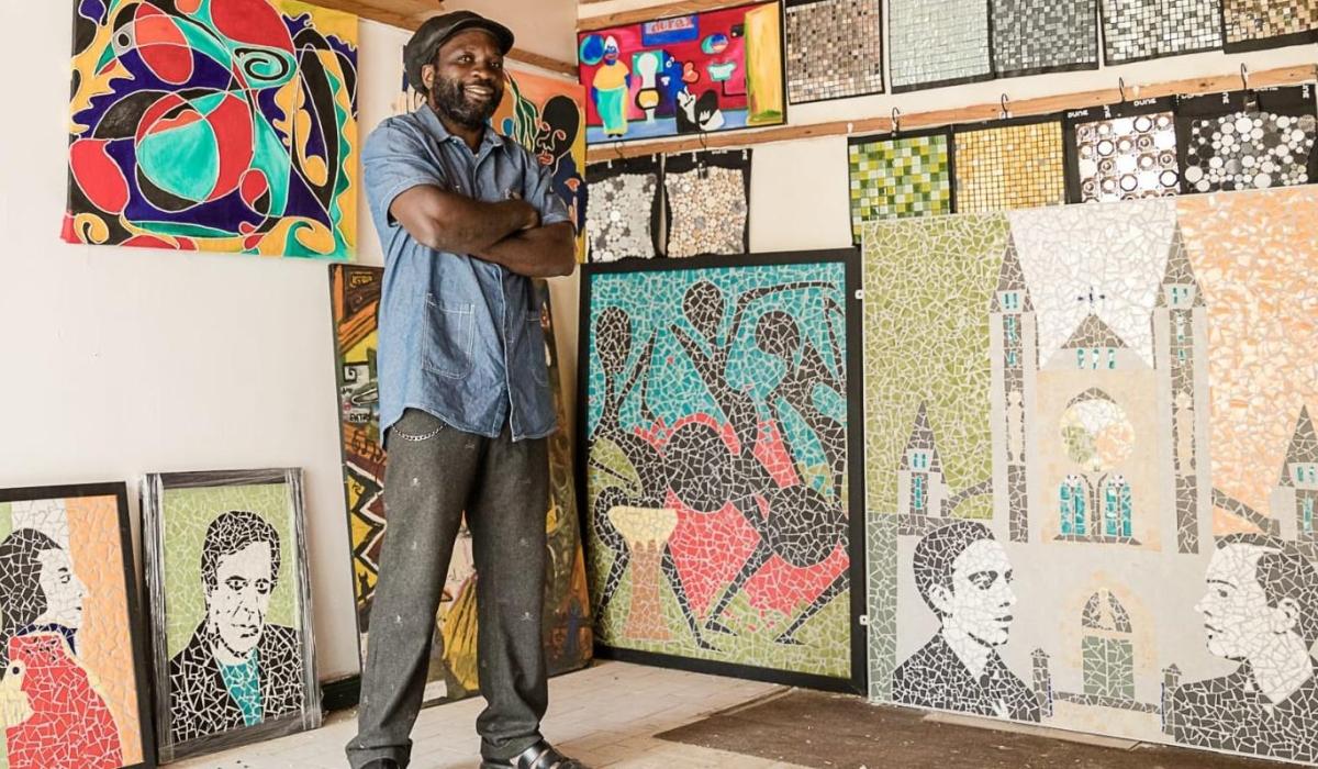 Pearse brothers mosaic to take pride of place in Letterkenny’s Market Square