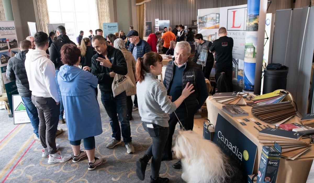 More than 50 exhibitors for Inishowen Co-Op Home Build & Energy Efficiency Hub