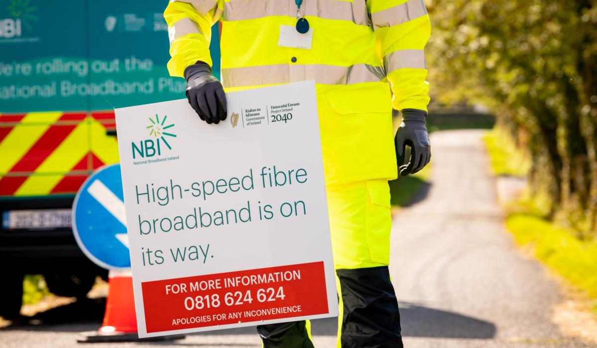 National Broadband Plan connection now available near Fintown