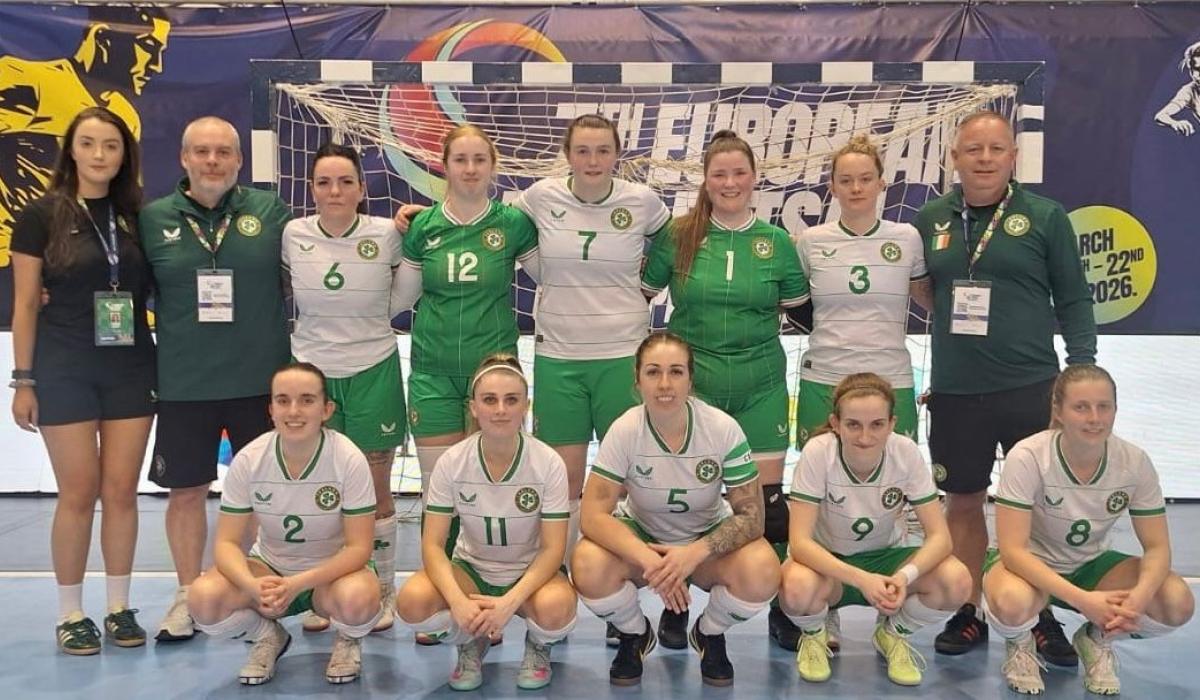 Grier hits brace as Ireland win at European Deaf Futsal Championships