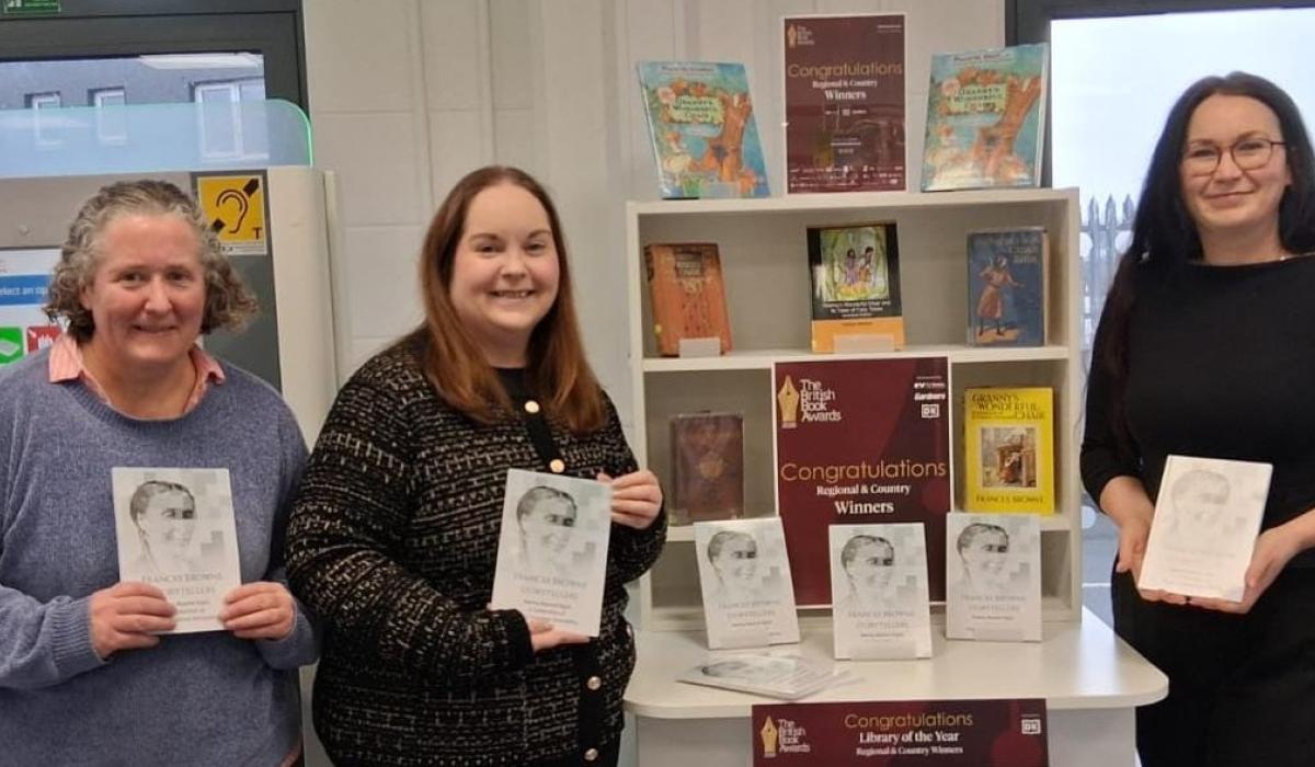 Donegal Libraries win Island of Ireland Library of the Year award
