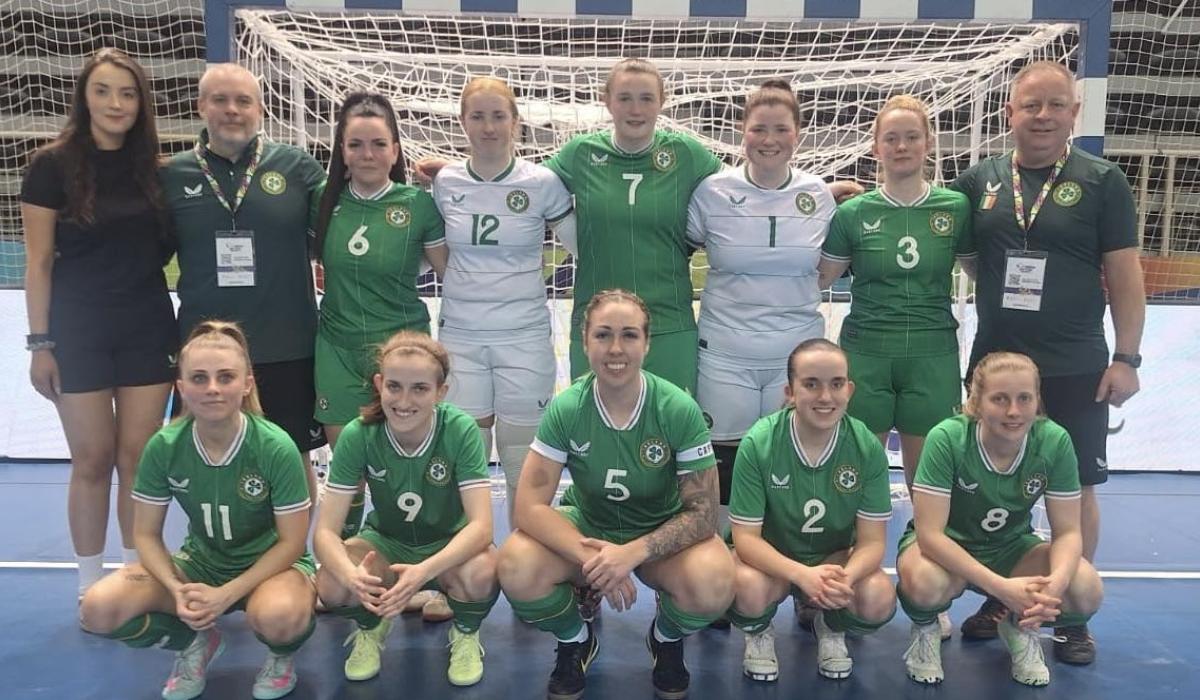 Grier and O’Reilly help Ireland into semis of European Deaf Futsal Championships