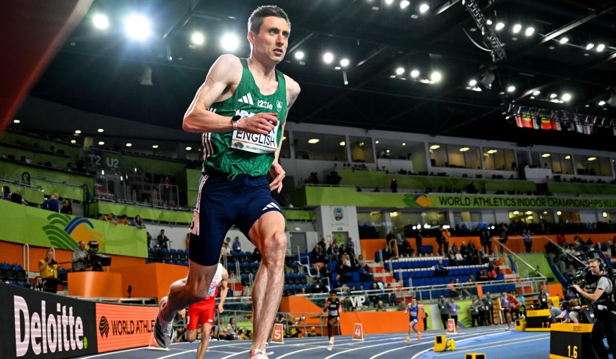 One step at a time as Mark English chases final spot at World Indoor Championships