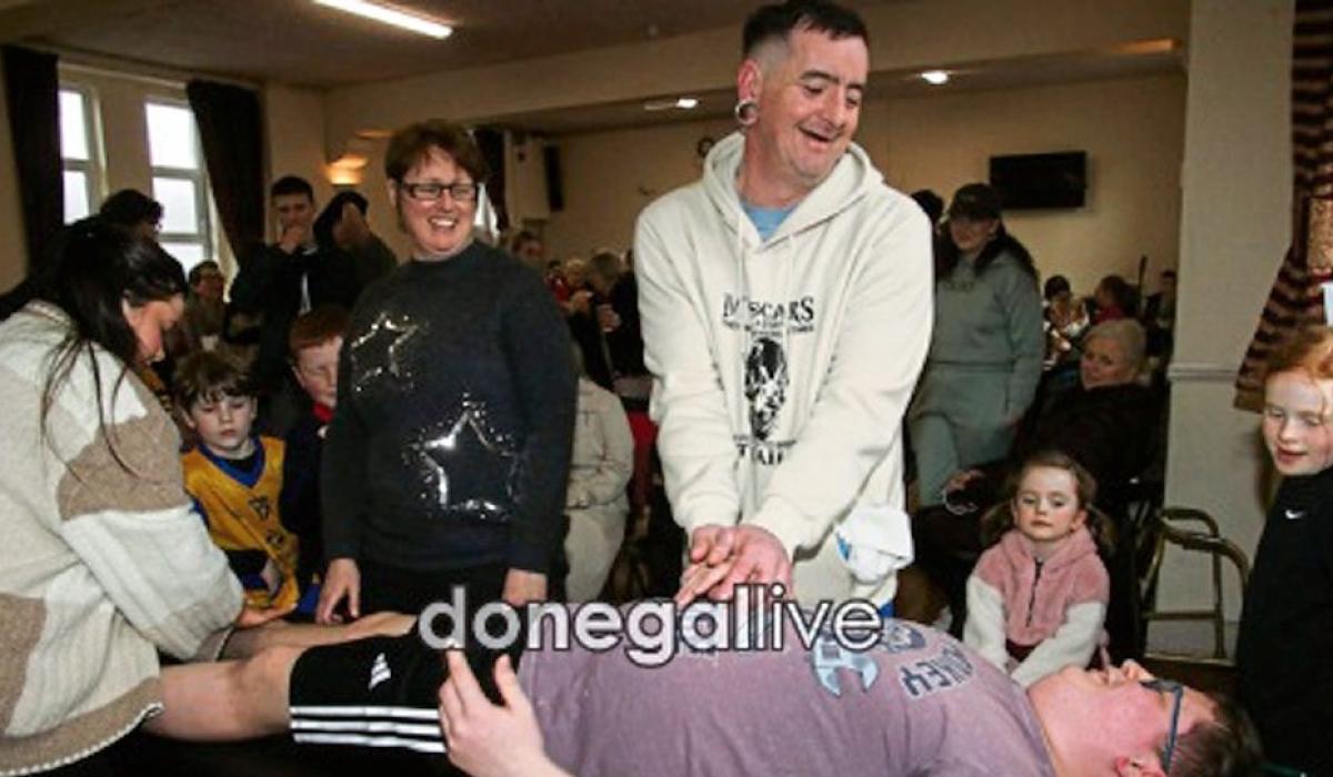 In pictures: Charity and coffee morning and waxing at St Mary’s Hall, Buncrana  