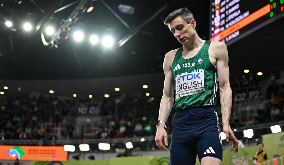 No reprieve for Mark English as Irish appeal rejected after semi-final